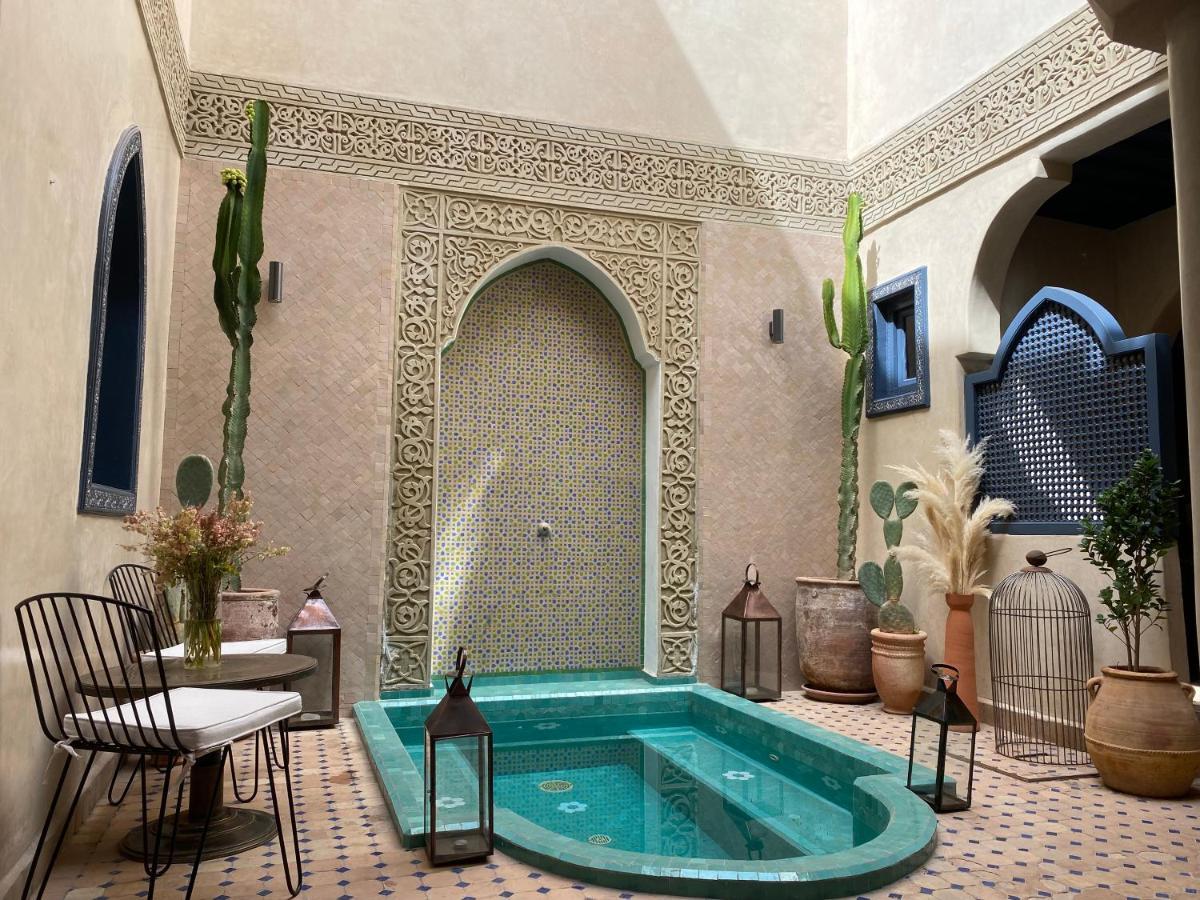 Riad Jonan & Spa Μαρακές Εξωτερικό φωτογραφία