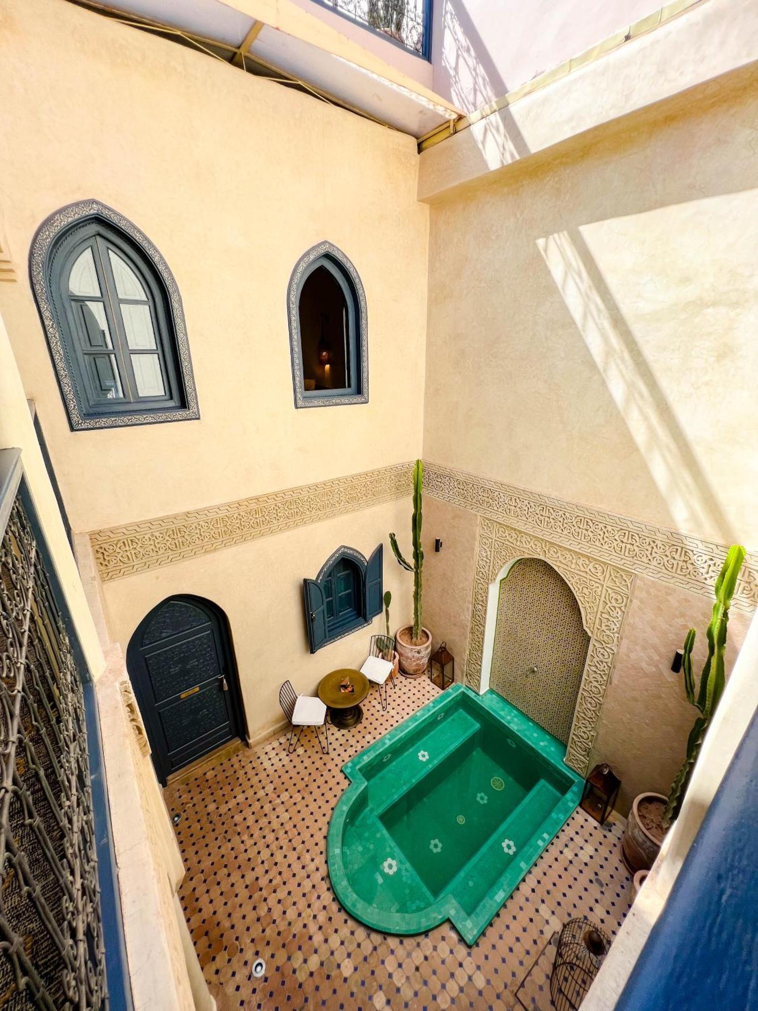 Riad Jonan & Spa Μαρακές Εξωτερικό φωτογραφία