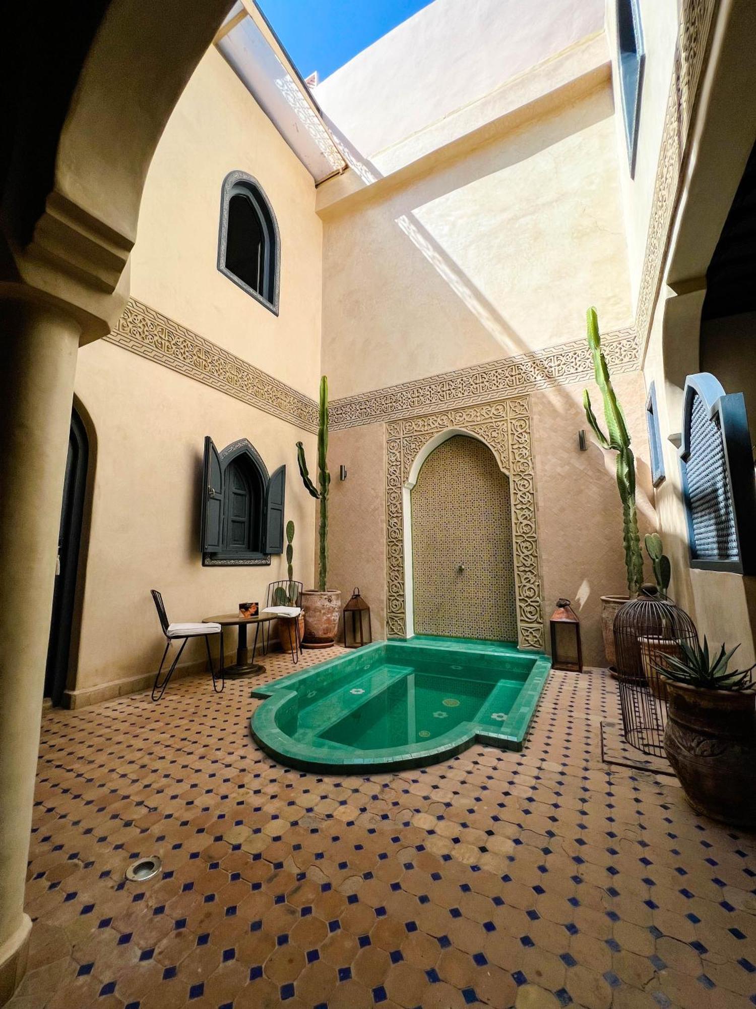 Riad Jonan & Spa Μαρακές Εξωτερικό φωτογραφία
